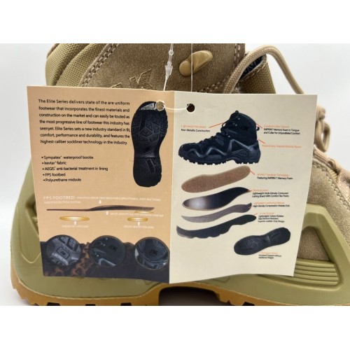 Тактические треккинговые ботинки “AK Tactical” средние в Альметьевске