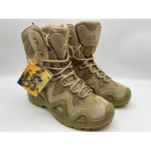 Тактические треккинговые ботинки “AK Tactical” высокие в Альметьевске