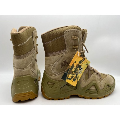 Тактические треккинговые ботинки “AK Tactical” высокие в Альметьевске