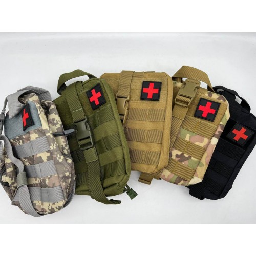 Армейская аптечка первой помощи, пустая в Альметьевске