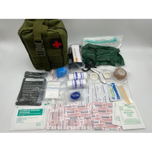 Номер 4. АРМЕЙСКАЯ АПТЕЧКА первой помощи ‼️УКОМПЛЕКТОВАННАЯ / универсальная медицинская аптечка в Альметьевске