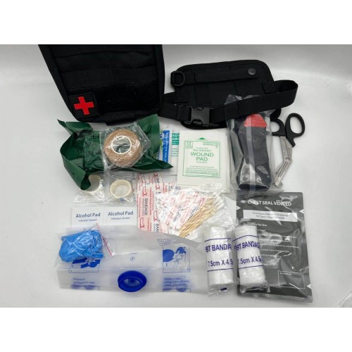 Номер 5. АРМЕЙСКАЯ АПТЕЧКА первой помощи ‼️УКОМПЛЕКТОВАННАЯ / универсальная медицинская аптечка в Альметьевске