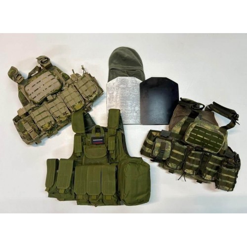 Разгрузка/плитник “ASDAG TACTICAL” укомплектованный бронесталью Бр5 в Альметьевске