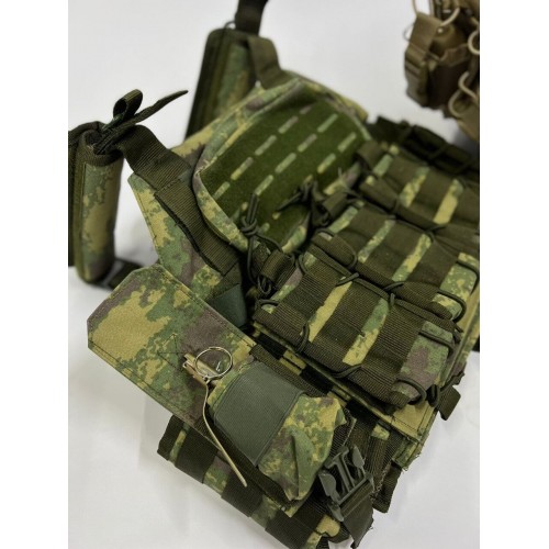 Разгрузка/плитник “ASDAG TACTICAL” укомплектованный бронесталью Бр5 в Альметьевске