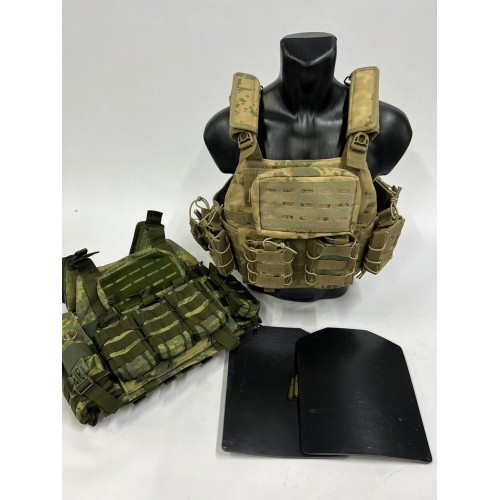 Разгрузка/плитник “ASDAG TACTICAL” укомплектованный бронесталью Бр5 в Альметьевске