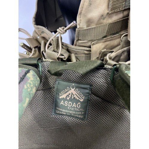 Разгрузка/плитник “ASDAG TACTICAL” укомплектованный бронесталью Бр5 в Альметьевске