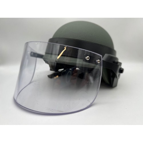 Баллистический шлем с забралом (олива) в Альметьевске