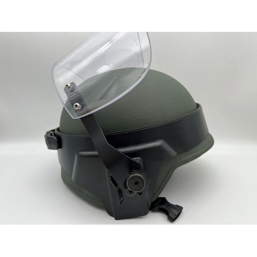 Баллистический шлем с забралом (олива) в Альметьевске
