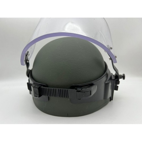 Баллистический шлем с забралом (олива) в Альметьевске