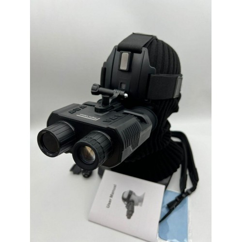 Бинокль ночного видения 3D NIGHT VISION / 4K VIDEO  (с креплением на голову)  в Альметьевске