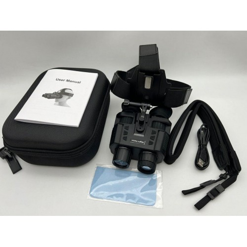 Бинокль ночного видения 3D NIGHT VISION / 4K VIDEO  (с креплением на голову)  в Альметьевске