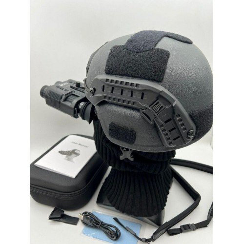 Бинокль ночного видения 3D NIGHT VISION / 4K VIDEO  (с креплением на голову)  в Альметьевске