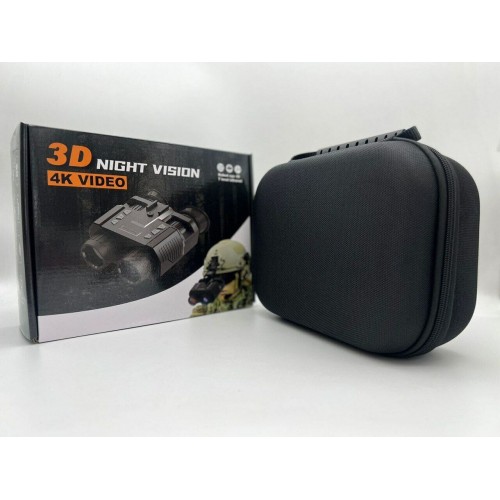Бинокль ночного видения 3D NIGHT VISION / 4K VIDEO  (с креплением на голову)  в Альметьевске