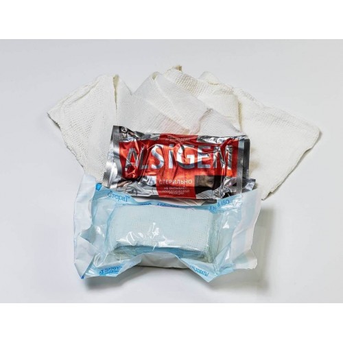 Бинт AlsigemRu стерильный гемостатический кровоостанавливающий третьего поколения в Альметьевске