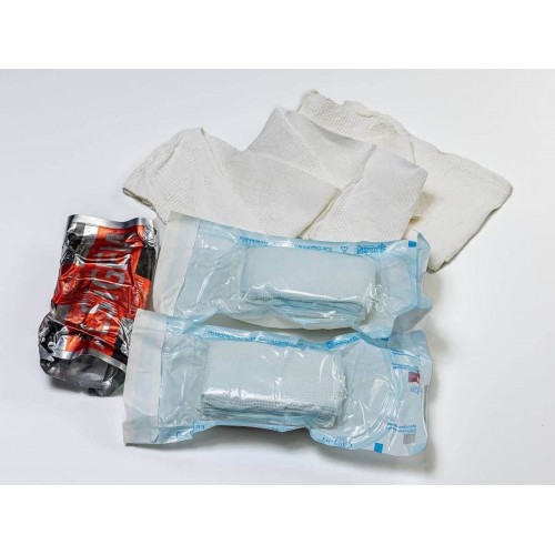 Бинт AlsigemRu стерильный гемостатический кровоостанавливающий третьего поколения в Альметьевске