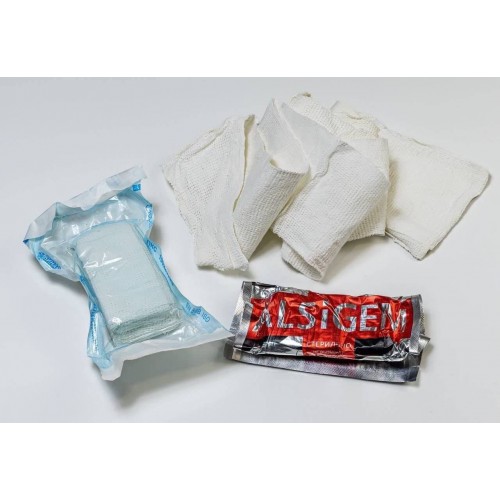 Бинт AlsigemRu стерильный гемостатический кровоостанавливающий третьего поколения в Альметьевске