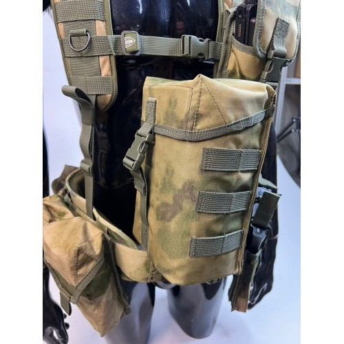 Боевая профессиональная разгрузочная система автоматчика, баллистическая, ик-ремиссия, «РусАрм» в Альметьевске