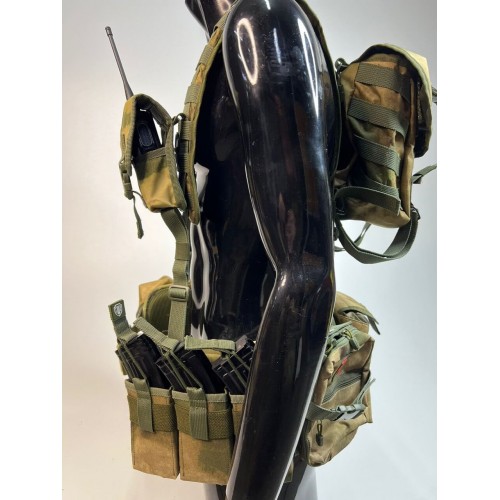 Боевая профессиональная разгрузочная система автоматчика, баллистическая, ик-ремиссия, «РусАрм» в Альметьевске