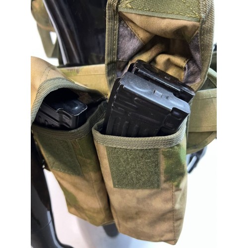 Боевая профессиональная разгрузочная система автоматчика, баллистическая, ик-ремиссия, «РусАрм» в Альметьевске