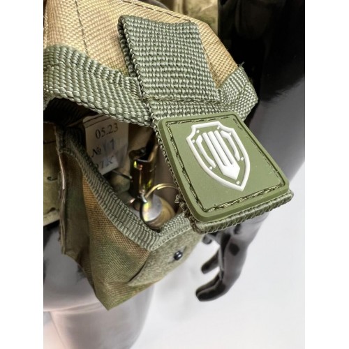 Боевая профессиональная разгрузочная система автоматчика, баллистическая, ик-ремиссия, «РусАрм» в Альметьевске