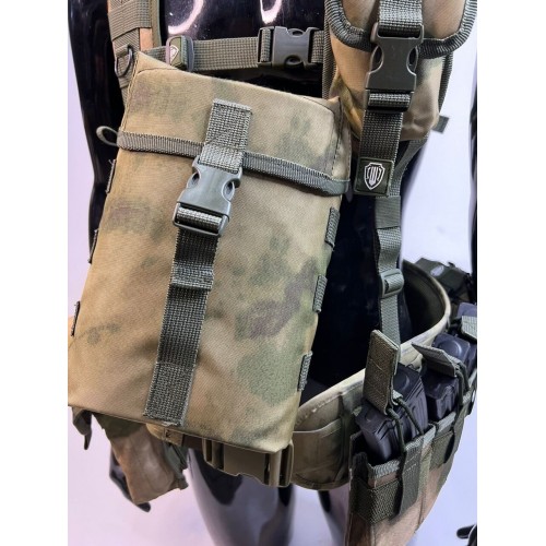 Боевая профессиональная разгрузочная система автоматчика, баллистическая, ик-ремиссия, «РусАрм» в Альметьевске