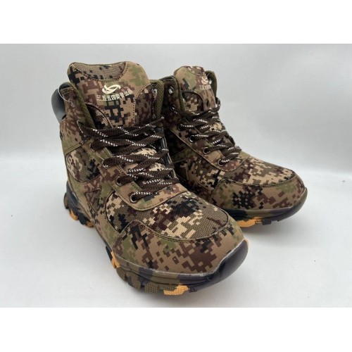 Тактические треккинговые ботинки «3554» зимние на меху в Альметьевске