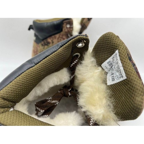 Тактические треккинговые ботинки «3554» зимние на меху в Альметьевске