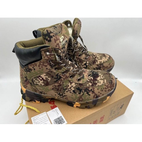 Тактические треккинговые ботинки «3554» зимние на меху в Альметьевске