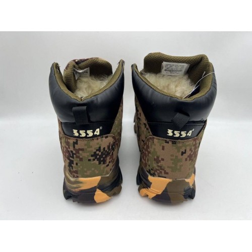 Тактические треккинговые ботинки «3554» зимние на меху в Альметьевске