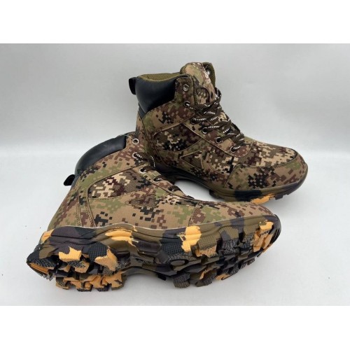 Тактические треккинговые ботинки «3554» зимние на меху в Альметьевске