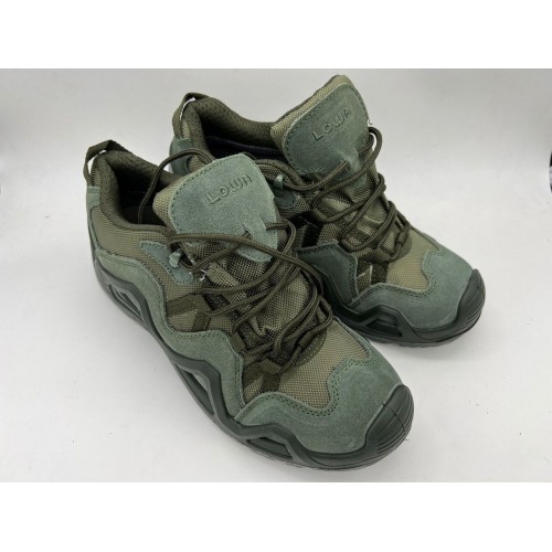 Тактические треккинговые демисезонные ботинки реплика LOWA (Низкие) в Альметьевске