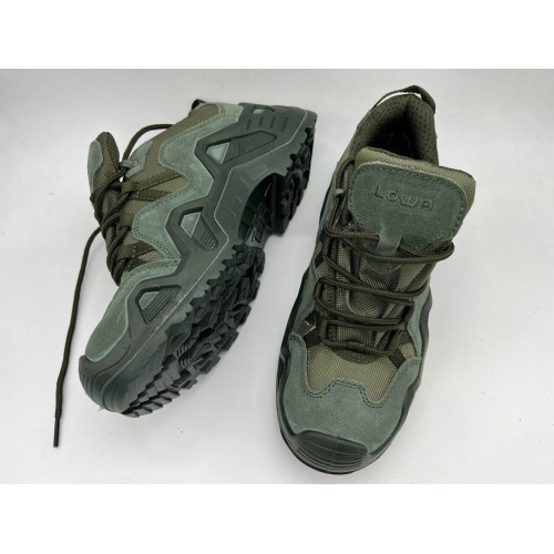 Тактические треккинговые демисезонные ботинки реплика LOWA (Низкие) в Альметьевске