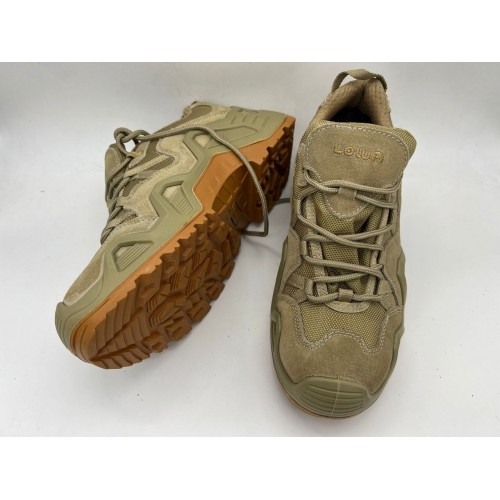 Тактические треккинговые демисезонные ботинки реплика LOWA (Низкие) в Альметьевске