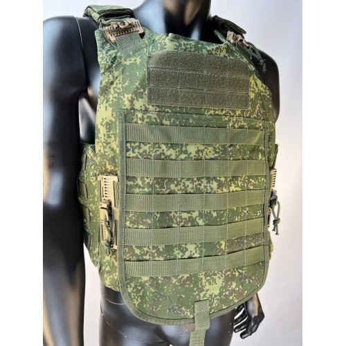 Бронежилет ЗАЩИТНИК в Альметьевске с кевларовым баллистическим пакетом C2, капами и бронеплитами Бр5