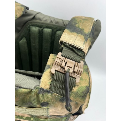 Бронежилет ЗАЩИТНИК в Альметьевске с кевларовым баллистическим пакетом C2, капами и бронеплитами Бр5