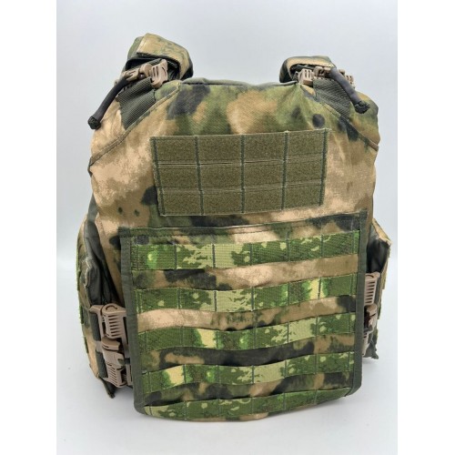 Бронежилет ЗАЩИТНИК в Альметьевске с кевларовым баллистическим пакетом C2, капами и бронеплитами Бр5