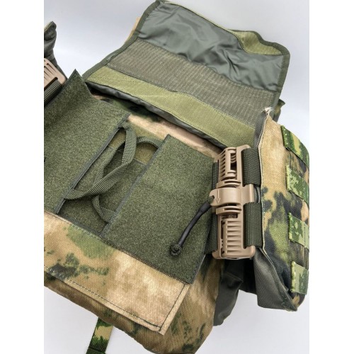 Бронежилет ЗАЩИТНИК в Альметьевске с кевларовым баллистическим пакетом C2, капами и бронеплитами Бр5