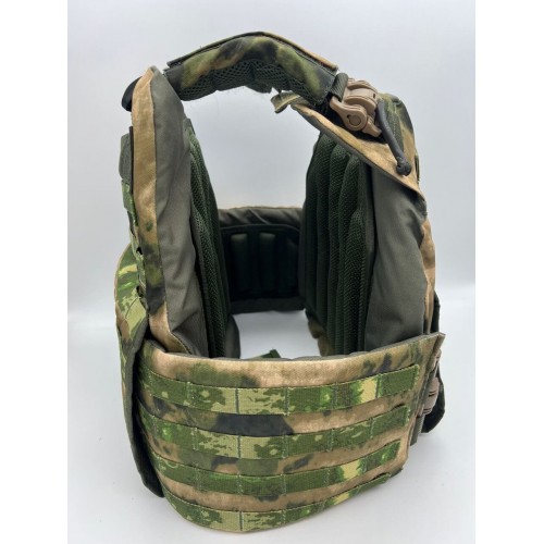 Бронежилет ЗАЩИТНИК в Альметьевске с кевларовым баллистическим пакетом C2, капами и бронеплитами Бр5