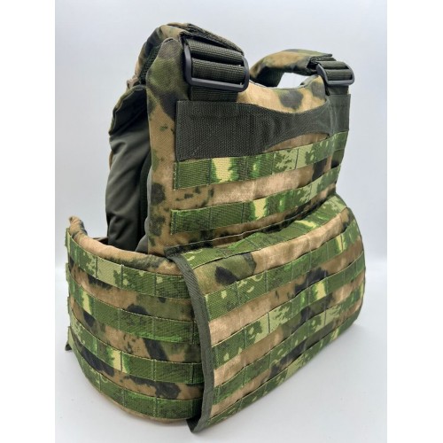 Бронежилет ЗАЩИТНИК в Альметьевске с кевларовым баллистическим пакетом C2, капами и бронеплитами Бр5