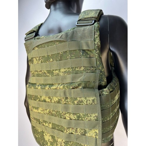 Бронежилет ЗАЩИТНИК в Альметьевске с кевларовым баллистическим пакетом C2, капами и бронеплитами Бр5