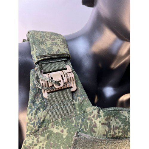 Бронежилет ЗАЩИТНИК в Альметьевске с кевларовым баллистическим пакетом C2, капами и бронеплитами Бр5