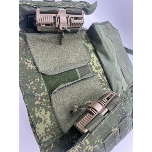 Бронежилет ЗАЩИТНИК в Альметьевске с кевларовым баллистическим пакетом C2, капами и бронеплитами Бр5