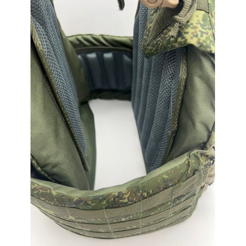 Бронежилет ЗАЩИТНИК в Альметьевске с кевларовым баллистическим пакетом C2, капами и бронеплитами Бр5