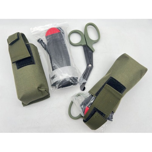 Чехол в комплекте с турникетом 95 см и ножницами для крепления на систему молле в Альметьевске