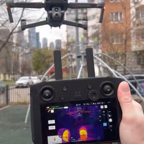 DJI Mavic 2 Enterprise Advanced (с тепловизором) Univetsal Edition в Альметьевске