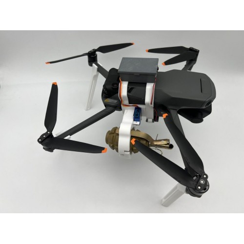 Двойная система сброса и доставки груза для квадрокоптера DJI Mavic 3 для 3-х разных размеров в Альметьевске