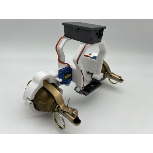 Двойная система сброса и доставки груза для квадрокоптера DJI Mavic 3 для 3-х разных размеров в Альметьевске