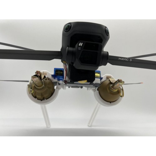 Двойная система сброса и доставки груза для квадрокоптера DJI Mavic 3 для 3-х разных размеров в Альметьевске