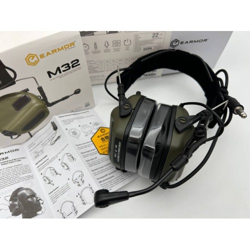 EARMOR M32 активные тактические наушники в Альметьевске