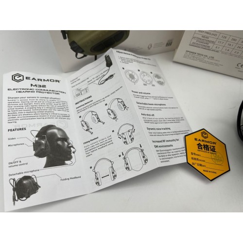 EARMOR M32 активные тактические наушники в Альметьевске